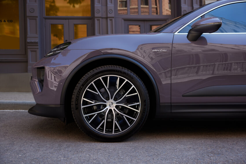 第二代 Porsche Macan 全球首发, 转型成纯电动高性能SUV, 最快3.3秒破百, 极速达260km/h, 续航里程达613公里 245456