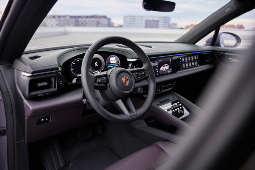第二代 Porsche Macan 全球首发, 转型成纯电动高性能SUV, 最快3.3秒破百, 极速达260km/h, 续航里程达613公里 245459