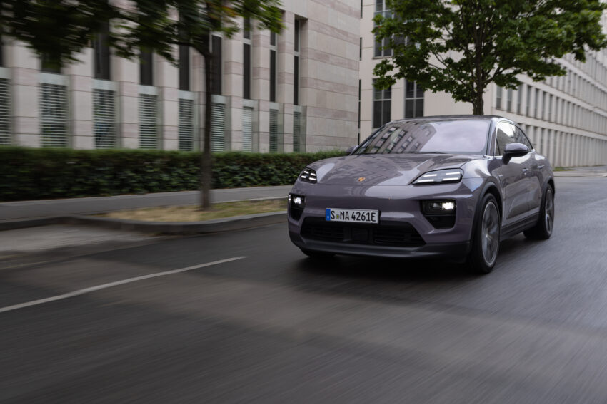 第二代 Porsche Macan 全球首发, 转型成纯电动高性能SUV, 最快3.3秒破百, 极速达260km/h, 续航里程达613公里 245460