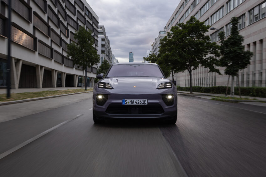 第二代 Porsche Macan 全球首发, 转型成纯电动高性能SUV, 最快3.3秒破百, 极速达260km/h, 续航里程达613公里 245461