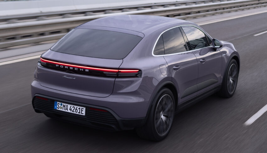第二代 Porsche Macan 全球首发, 转型成纯电动高性能SUV, 最快3.3秒破百, 极速达260km/h, 续航里程达613公里 245462
