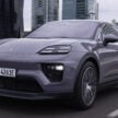 第二代 Porsche Macan 全球首发, 转型成纯电动高性能SUV, 最快3.3秒破百, 极速达260km/h, 续航里程达613公里