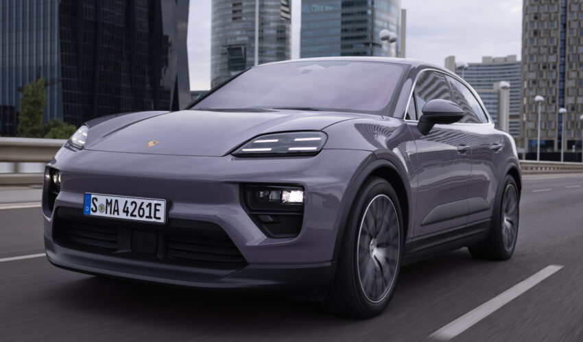 第二代 Porsche Macan 全球首发, 转型成纯电动高性能SUV, 最快3.3秒破百, 极速达260km/h, 续航里程达613公里 245463