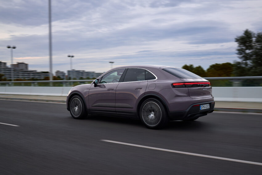 第二代 Porsche Macan 全球首发, 转型成纯电动高性能SUV, 最快3.3秒破百, 极速达260km/h, 续航里程达613公里 245464