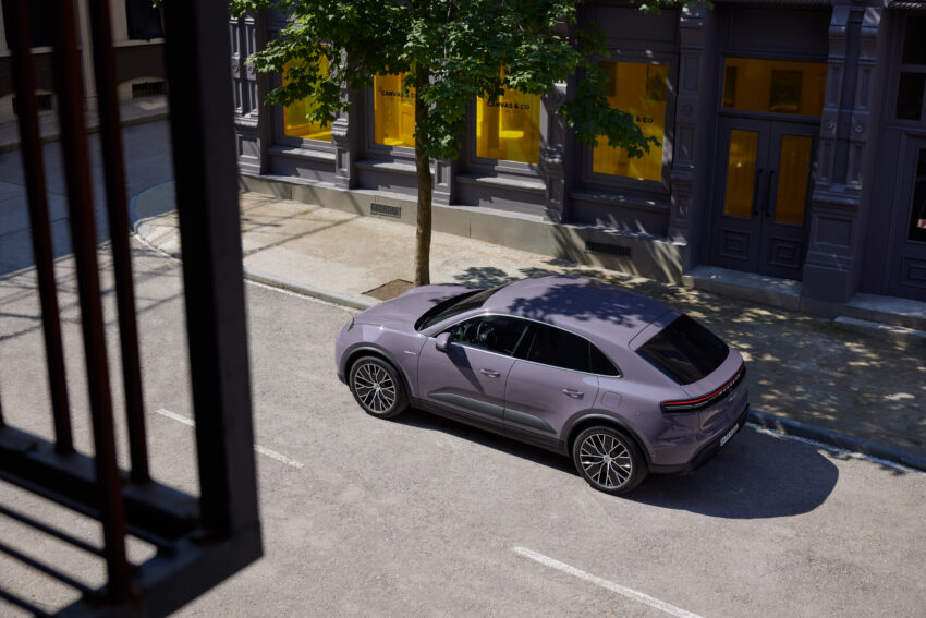 第二代 Porsche Macan 全球首发, 转型成纯电动高性能SUV, 最快3.3秒破百, 极速达260km/h, 续航里程达613公里 245465
