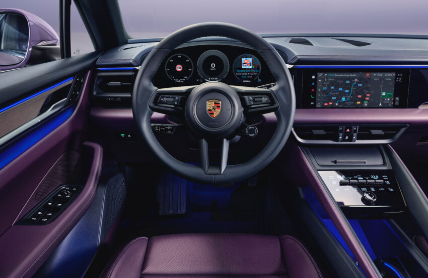 第二代 Porsche Macan 全球首发, 转型成纯电动高性能SUV, 最快3.3秒破百, 极速达260km/h, 续航里程达613公里 245466