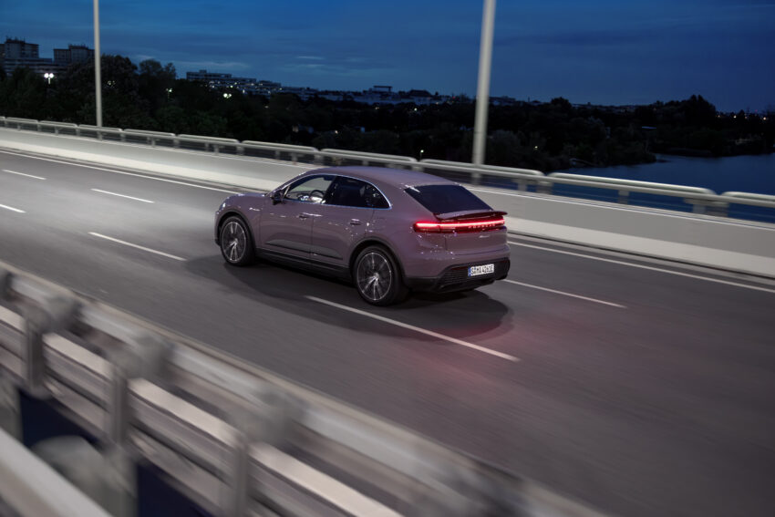 第二代 Porsche Macan 全球首发, 转型成纯电动高性能SUV, 最快3.3秒破百, 极速达260km/h, 续航里程达613公里 245468
