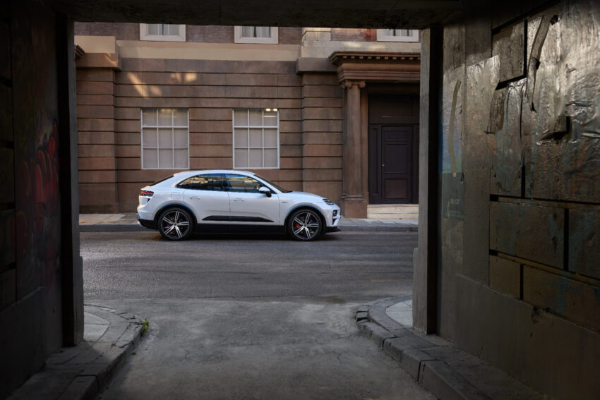 第二代 Porsche Macan 全球首发, 转型成纯电动高性能SUV, 最快3.3秒破百, 极速达260km/h, 续航里程达613公里 245433