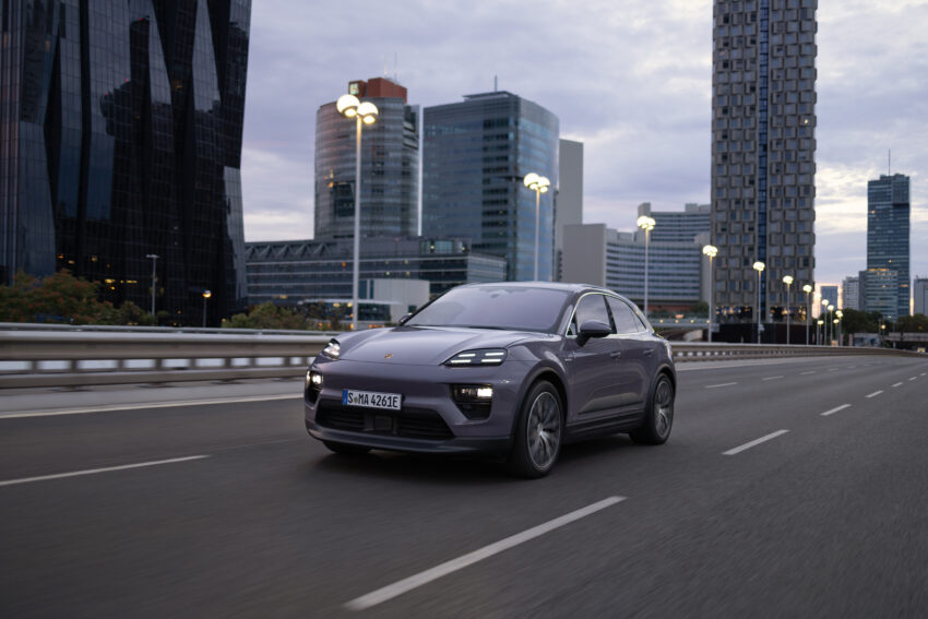 第二代 Porsche Macan 全球首发, 转型成纯电动高性能SUV, 最快3.3秒破百, 极速达260km/h, 续航里程达613公里 245469