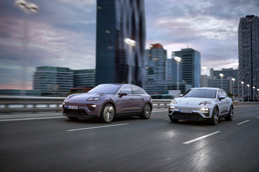 第二代 Porsche Macan 全球首发, 转型成纯电动高性能SUV, 最快3.3秒破百, 极速达260km/h, 续航里程达613公里 245470