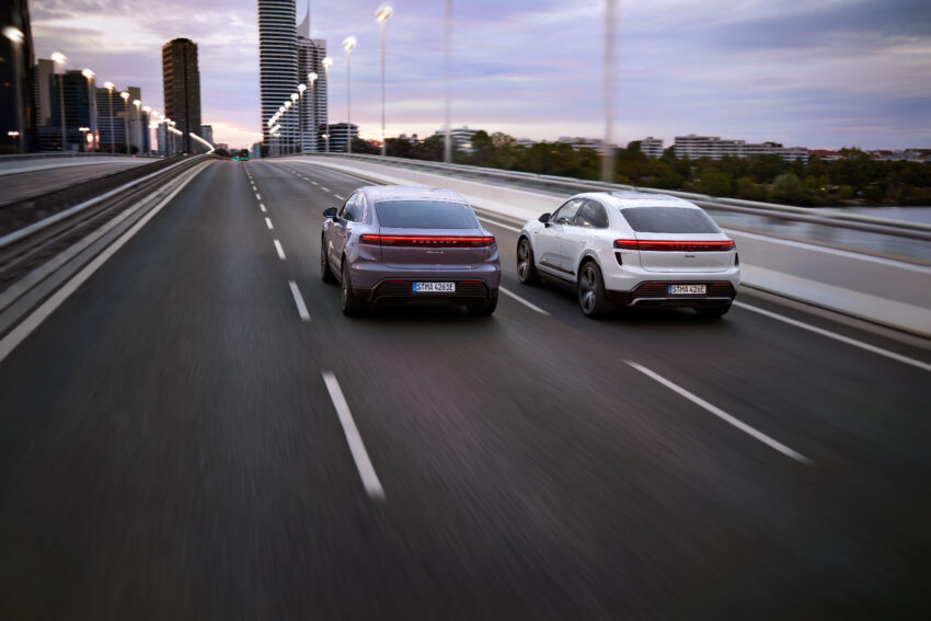 第二代 Porsche Macan 全球首发, 转型成纯电动高性能SUV, 最快3.3秒破百, 极速达260km/h, 续航里程达613公里 245471