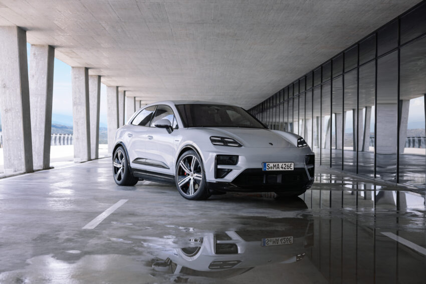 第二代 Porsche Macan 全球首发, 转型成纯电动高性能SUV, 最快3.3秒破百, 极速达260km/h, 续航里程达613公里 245472