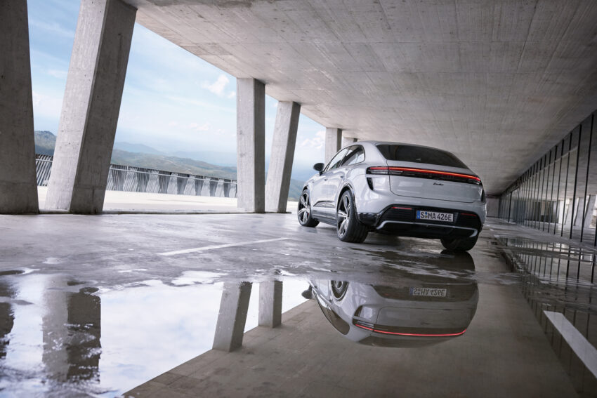 第二代 Porsche Macan 全球首发, 转型成纯电动高性能SUV, 最快3.3秒破百, 极速达260km/h, 续航里程达613公里 245473