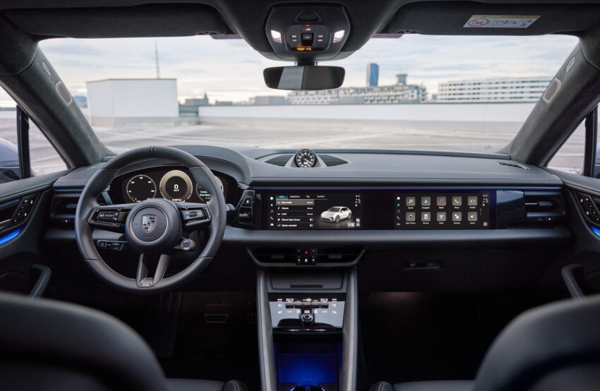 第二代 Porsche Macan 全球首发, 转型成纯电动高性能SUV, 最快3.3秒破百, 极速达260km/h, 续航里程达613公里 245474