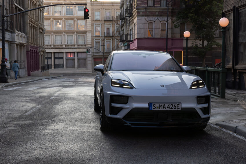 第二代 Porsche Macan 全球首发, 转型成纯电动高性能SUV, 最快3.3秒破百, 极速达260km/h, 续航里程达613公里 245434