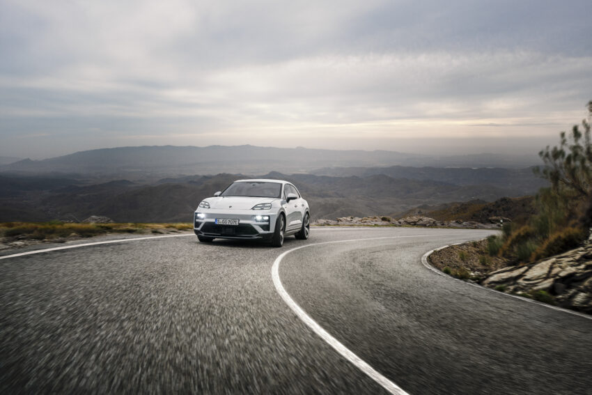 第二代 Porsche Macan 全球首发, 转型成纯电动高性能SUV, 最快3.3秒破百, 极速达260km/h, 续航里程达613公里 245435