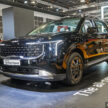 2024 Kia Carnival 小改款狮城车展亮相！新增1.6L混动版
