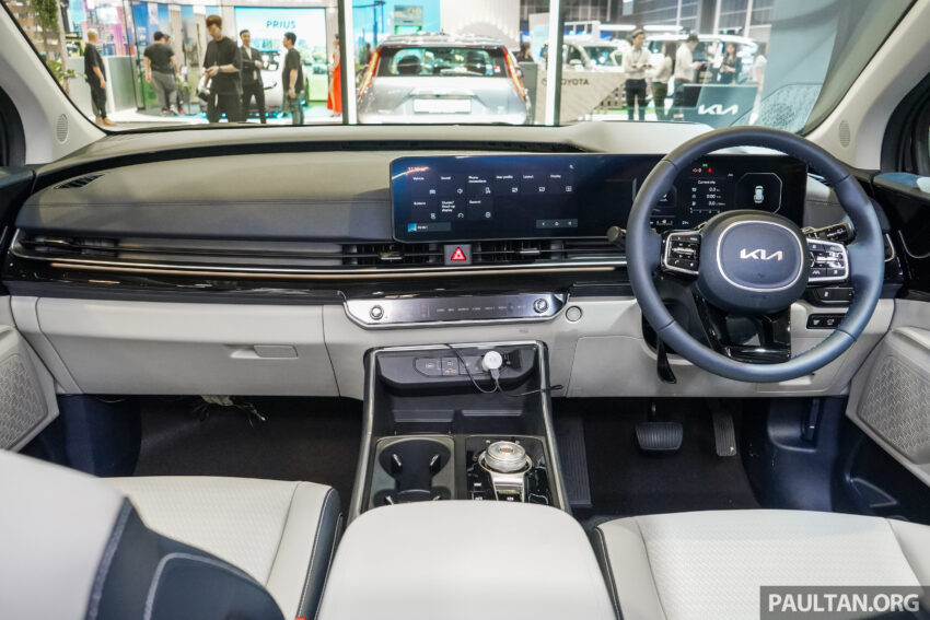 2024 Kia Carnival 小改款狮城车展亮相！新增1.6L混动版 244569