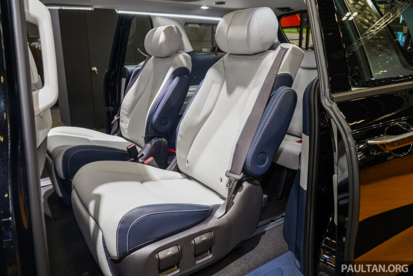 2024 Kia Carnival 小改款狮城车展亮相！新增1.6L混动版 244575