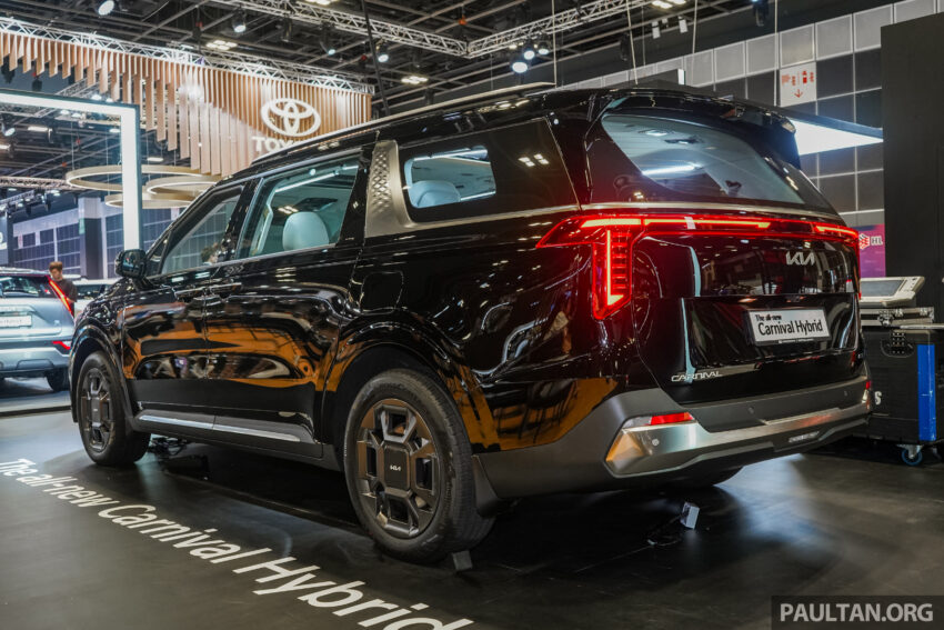 2024 Kia Carnival 小改款狮城车展亮相！新增1.6L混动版 244561