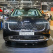 2024 Kia Carnival 小改款狮城车展亮相！新增1.6L混动版