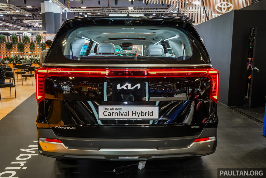 2024 Kia Carnival 小改款狮城车展亮相！新增1.6L混动版 244564