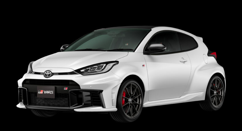 Toyota GR Yaris 小改款亮相东京改装车展, 新增自排变速箱选项, 动力更强劲、车体结构强化, 中控台更符合人体工学 244311