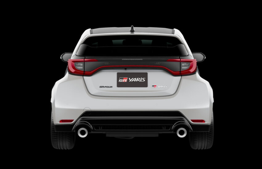 Toyota GR Yaris 小改款亮相东京改装车展, 新增自排变速箱选项, 动力更强劲、车体结构强化, 中控台更符合人体工学 244312