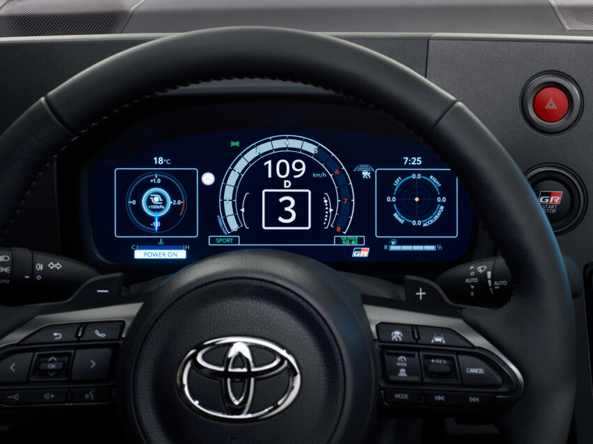 Toyota GR Yaris 小改款亮相东京改装车展, 新增自排变速箱选项, 动力更强劲、车体结构强化, 中控台更符合人体工学 244325