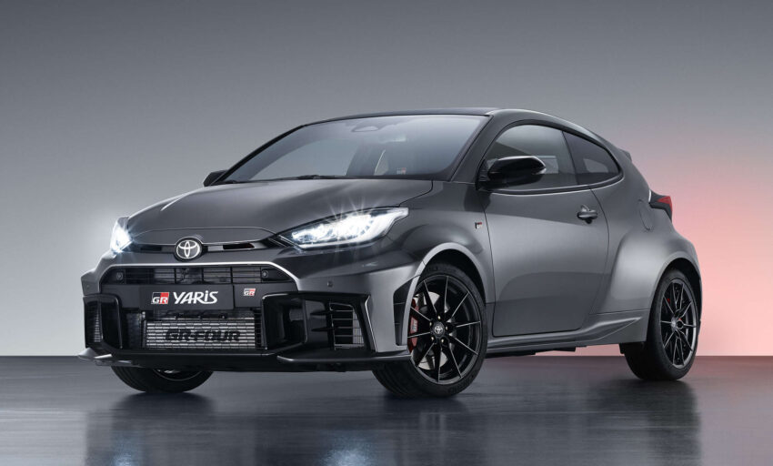 Toyota GR Yaris 小改款亮相东京改装车展, 新增自排变速箱选项, 动力更强劲、车体结构强化, 中控台更符合人体工学 244330