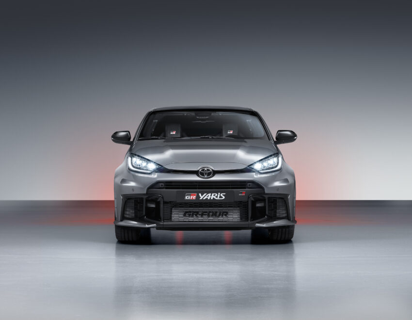Toyota GR Yaris 小改款亮相东京改装车展, 新增自排变速箱选项, 动力更强劲、车体结构强化, 中控台更符合人体工学 244331