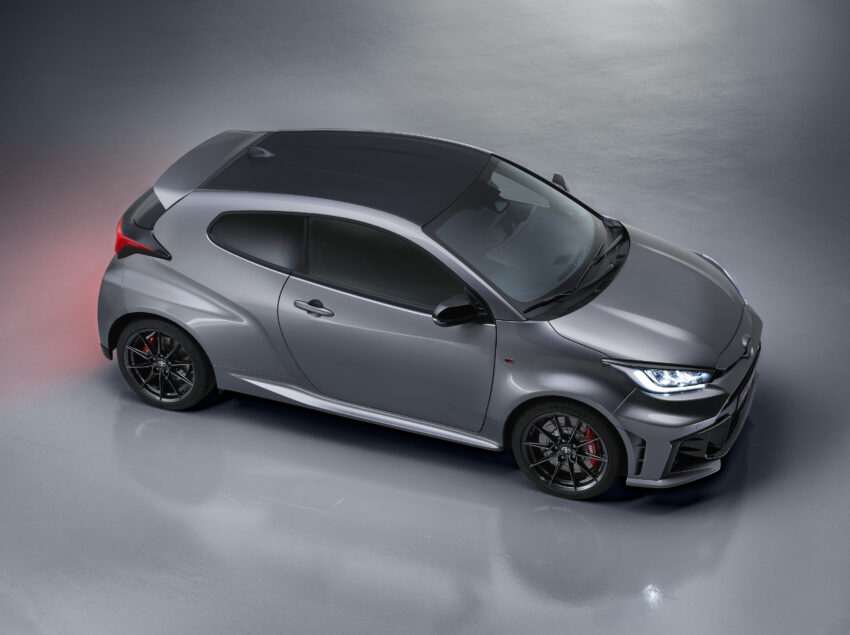 Toyota GR Yaris 小改款亮相东京改装车展, 新增自排变速箱选项, 动力更强劲、车体结构强化, 中控台更符合人体工学 244337