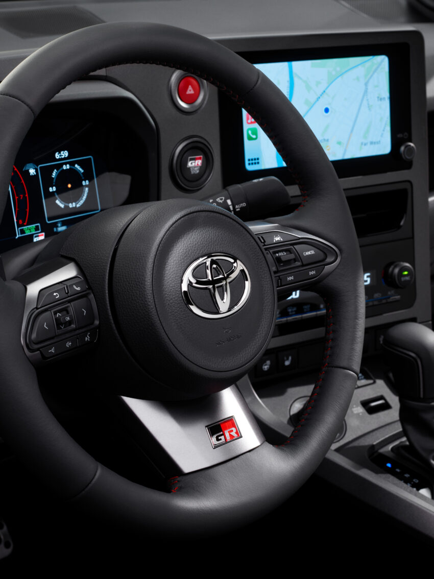 Toyota GR Yaris 小改款亮相东京改装车展, 新增自排变速箱选项, 动力更强劲、车体结构强化, 中控台更符合人体工学 244338