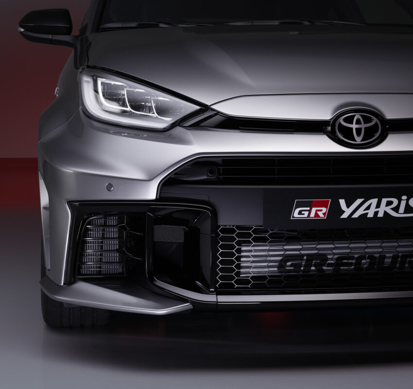 Toyota GR Yaris 小改款亮相东京改装车展, 新增自排变速箱选项, 动力更强劲、车体结构强化, 中控台更符合人体工学 244320