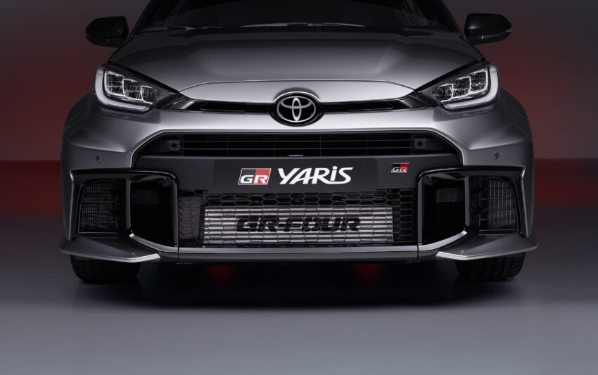 Toyota GR Yaris 小改款亮相东京改装车展, 新增自排变速箱选项, 动力更强劲、车体结构强化, 中控台更符合人体工学 244321