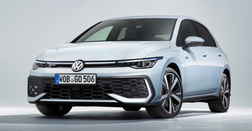 八代小改款 Volkswagen Golf MK8.5 全球首发, 方向盘听取意见改用回传统实体按键, GTI 与 GTE 版性能数据更强 245383