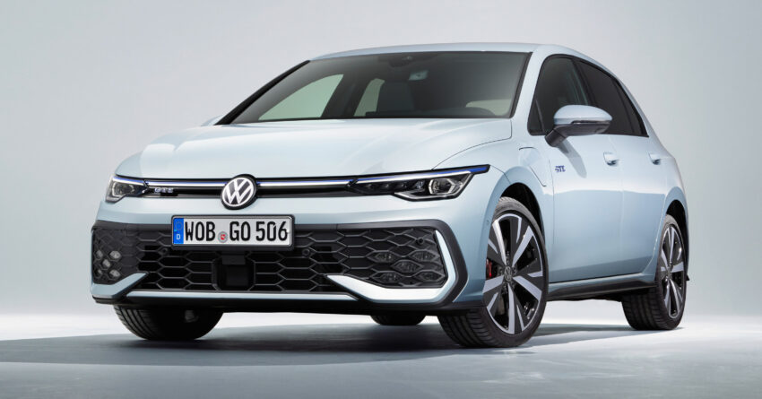 八代小改款 Volkswagen Golf MK8.5 全球首发, 方向盘听取意见改用回传统实体按键, GTI 与 GTE 版性能数据更强 245385