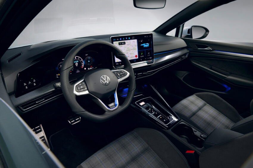 八代小改款 Volkswagen Golf MK8.5 全球首发, 方向盘听取意见改用回传统实体按键, GTI 与 GTE 版性能数据更强 245389