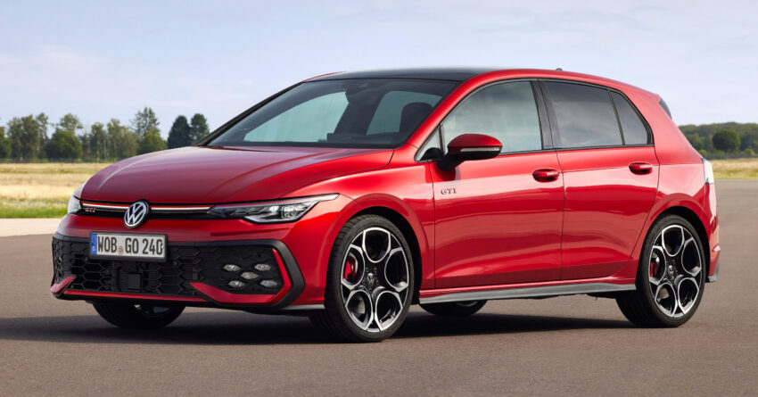 八代小改款 Volkswagen Golf MK8.5 全球首发, 方向盘听取意见改用回传统实体按键, GTI 与 GTE 版性能数据更强 245347