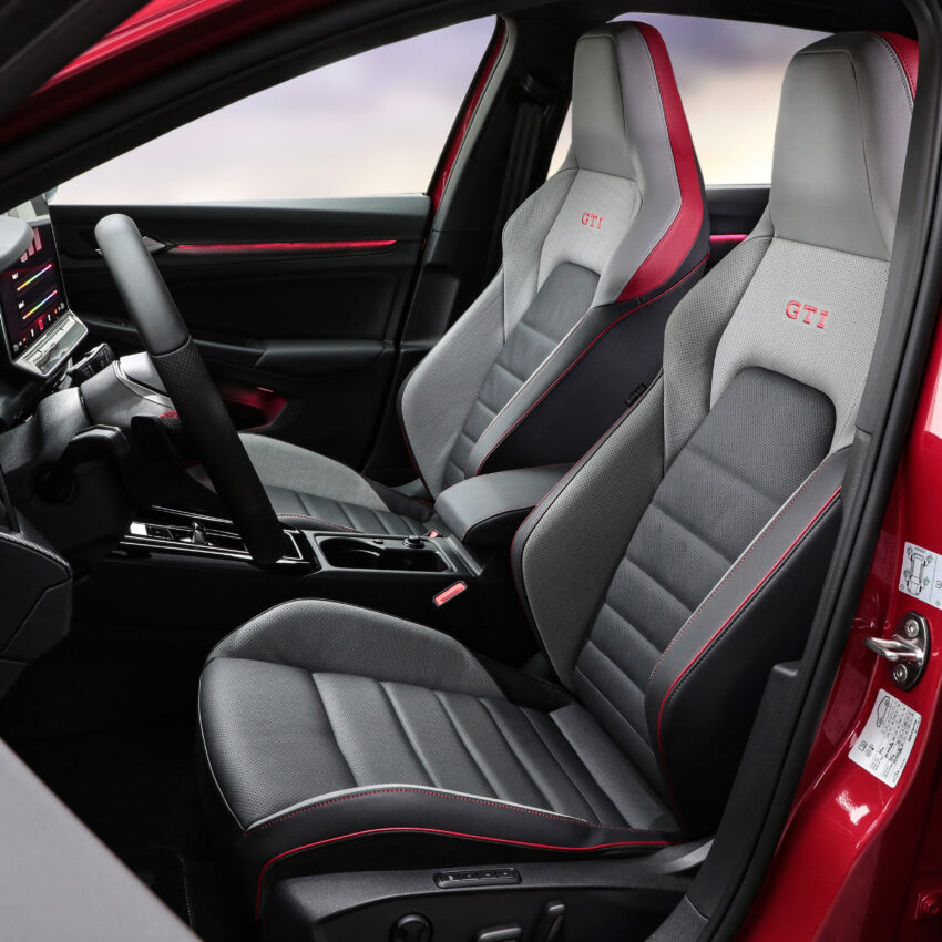 八代小改款 Volkswagen Golf MK8.5 全球首发, 方向盘听取意见改用回传统实体按键, GTI 与 GTE 版性能数据更强 245356