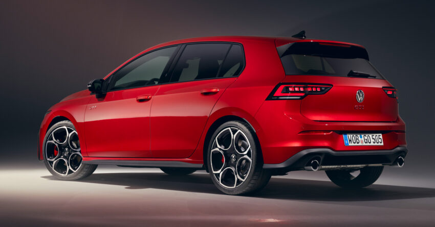 八代小改款 Volkswagen Golf MK8.5 全球首发, 方向盘听取意见改用回传统实体按键, GTI 与 GTE 版性能数据更强 245358