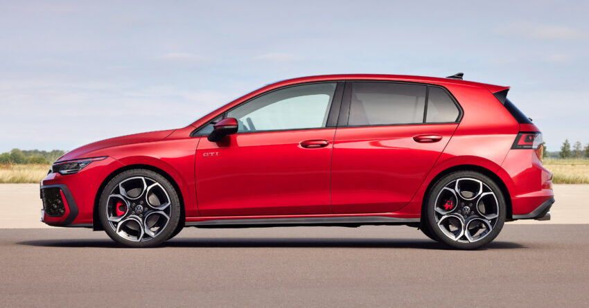 八代小改款 Volkswagen Golf MK8.5 全球首发, 方向盘听取意见改用回传统实体按键, GTI 与 GTE 版性能数据更强 245349