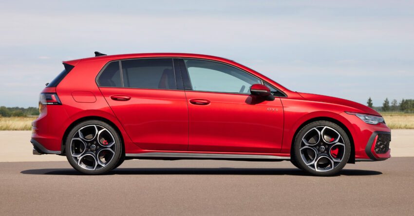 八代小改款 Volkswagen Golf MK8.5 全球首发, 方向盘听取意见改用回传统实体按键, GTI 与 GTE 版性能数据更强 245350