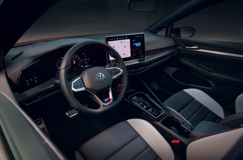 八代小改款 Volkswagen Golf MK8.5 全球首发, 方向盘听取意见改用回传统实体按键, GTI 与 GTE 版性能数据更强 245354
