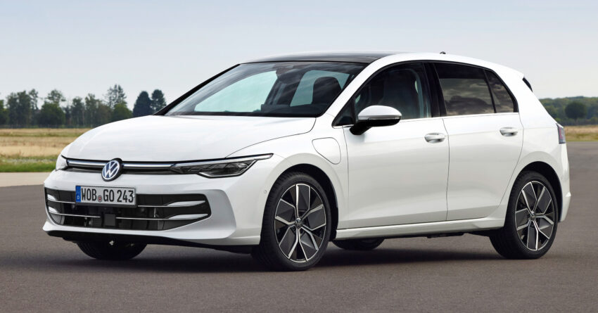 八代小改款 Volkswagen Golf MK8.5 全球首发, 方向盘听取意见改用回传统实体按键, GTI 与 GTE 版性能数据更强 245318