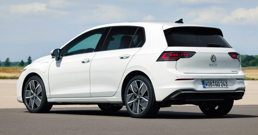 八代小改款 Volkswagen Golf MK8.5 全球首发, 方向盘听取意见改用回传统实体按键, GTI 与 GTE 版性能数据更强 245319