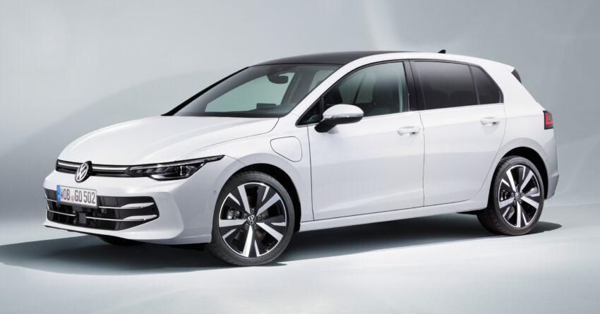 八代小改款 Volkswagen Golf MK8.5 全球首发, 方向盘听取意见改用回传统实体按键, GTI 与 GTE 版性能数据更强 245338
