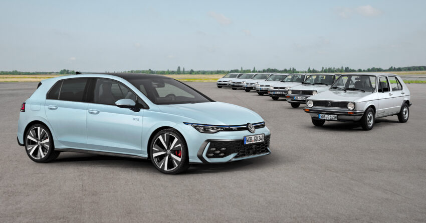 八代小改款 Volkswagen Golf MK8.5 全球首发, 方向盘听取意见改用回传统实体按键, GTI 与 GTE 版性能数据更强 245342