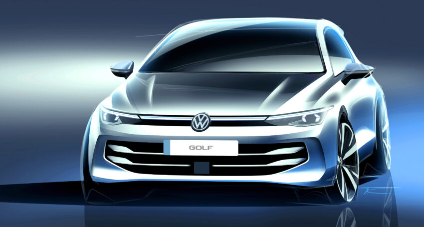 八代小改款 Volkswagen Golf MK8.5 全球首发, 方向盘听取意见改用回传统实体按键, GTI 与 GTE 版性能数据更强 245344
