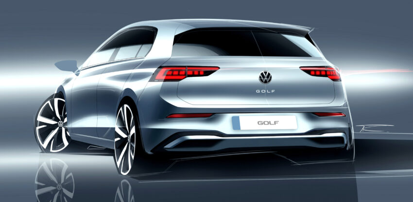 八代小改款 Volkswagen Golf MK8.5 全球首发, 方向盘听取意见改用回传统实体按键, GTI 与 GTE 版性能数据更强 245345
